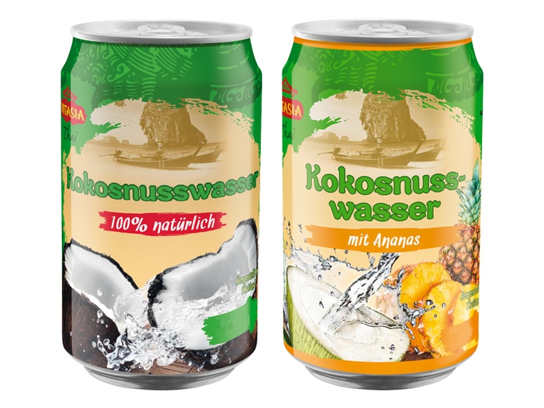 VITASIA Kokosnusswasser