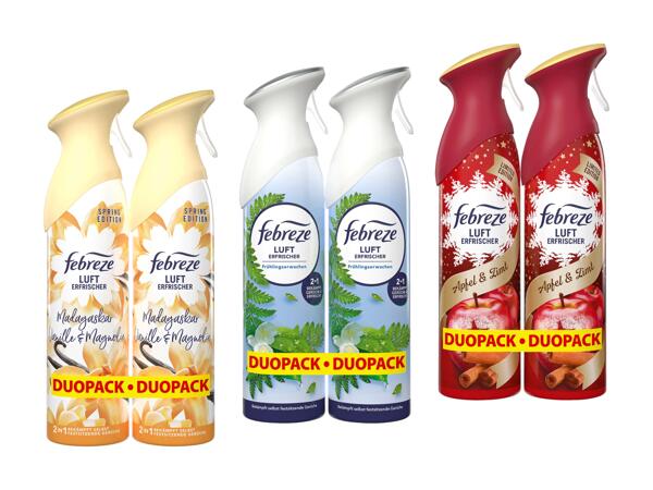Désodorisant Febreze, pack de 2