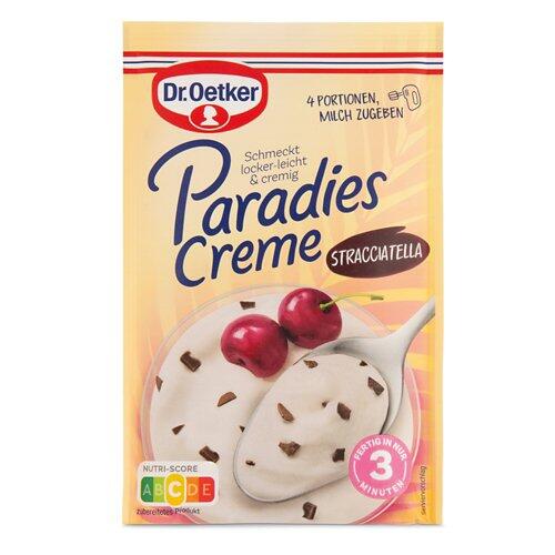 DR. OETKER Paradiescreme, Stracciatella