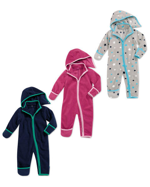Baby Fleece All-In-One