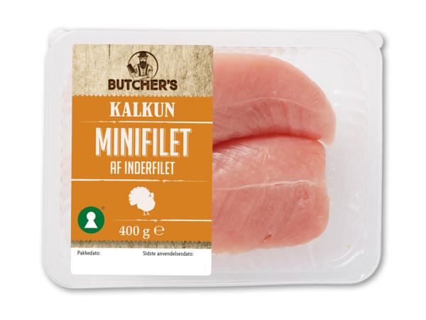 Kalkun minifilet