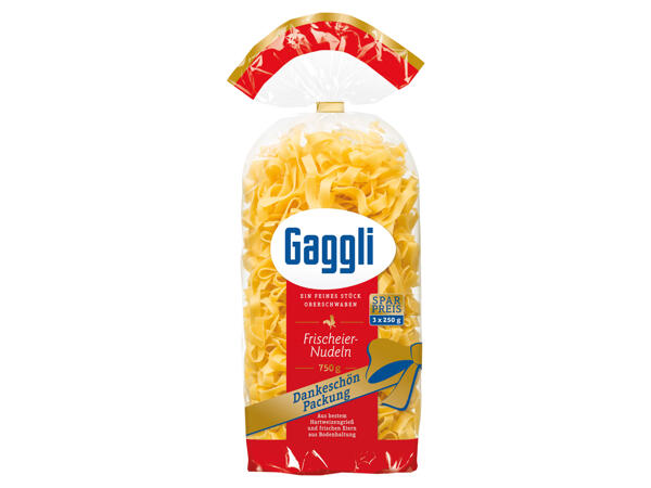 Gaggli Frischei-Nudeln