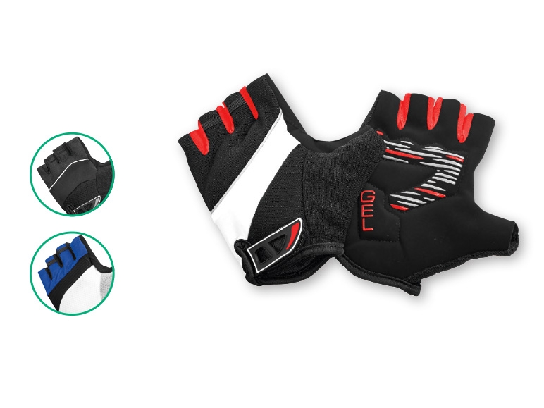 Crivit(R) Men's Professional Cycling Gloves