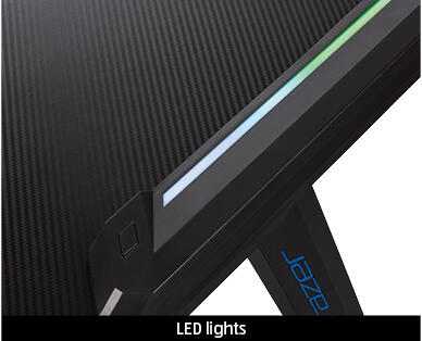 Gaming Desk with LED Light