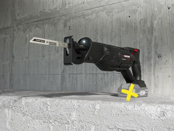 Cordless Sabre Saw