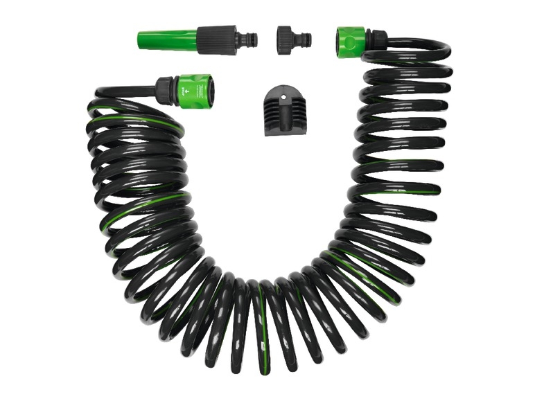 Coil Garden Hose Set