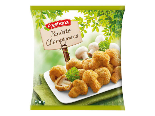 Gemüse oder Champignons