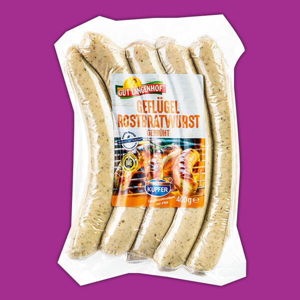 Geflügel Rostbratwurst