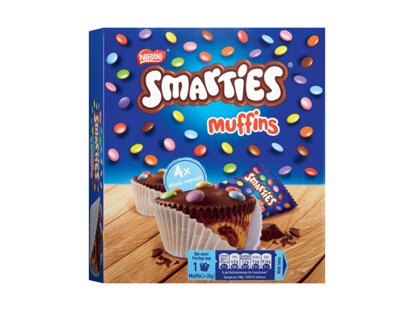 Smarties Muffins​