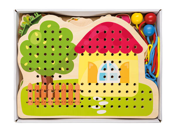 Playtive Wooden Learning Puzzle