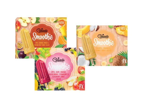 Smoothie Ice Pops