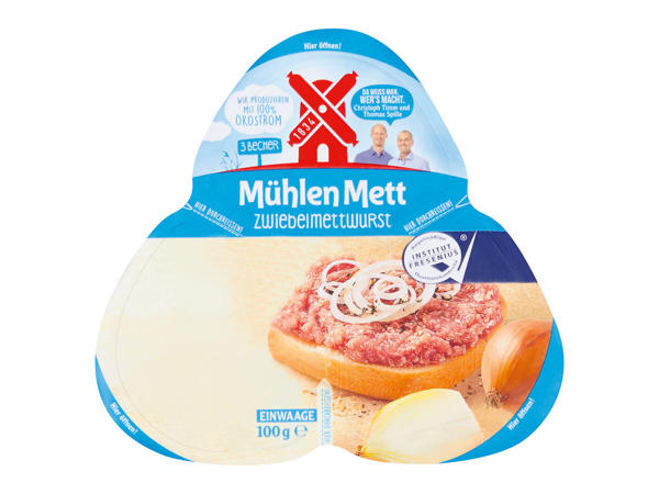 RÜGENWALDER MÜHLE Mühlen Mett
