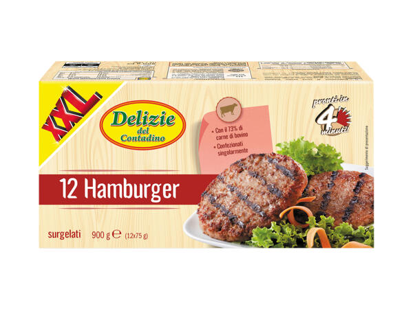 Beef Hamburgers