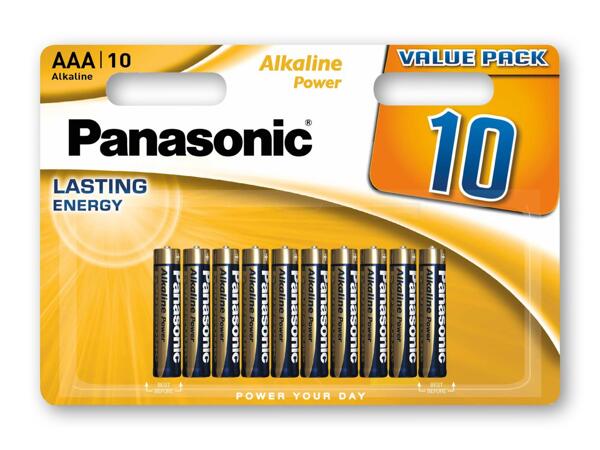 Panasonic batterier