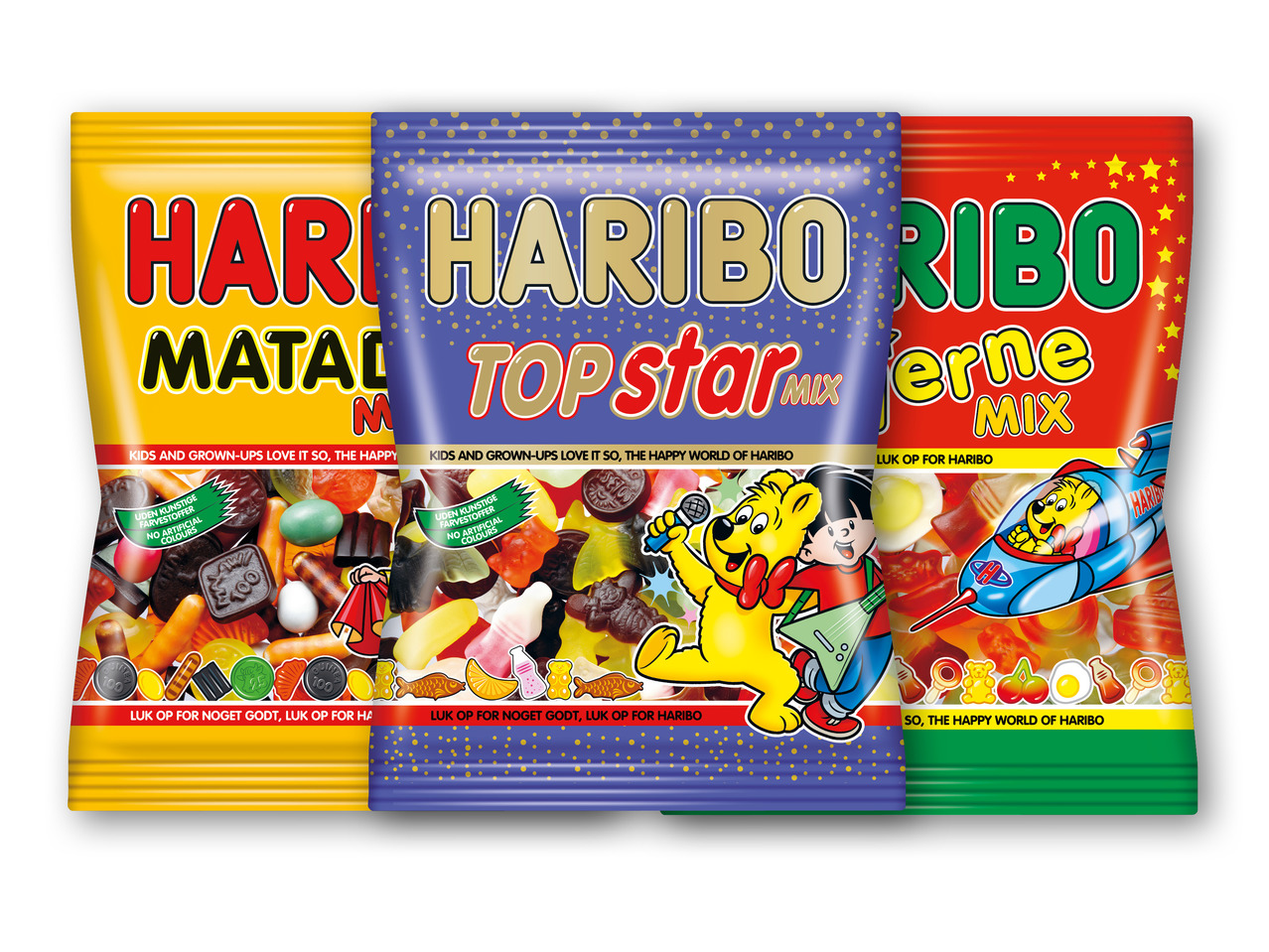 HARIBO Slikposer