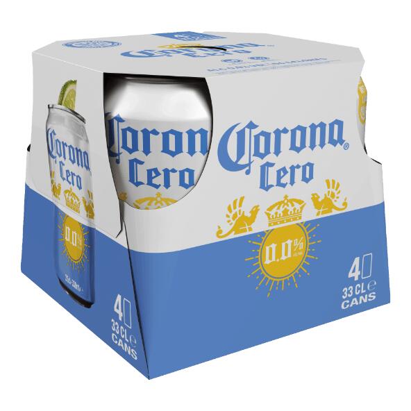 CORONA(R) 				Corona 0,0 %, 4 St.
