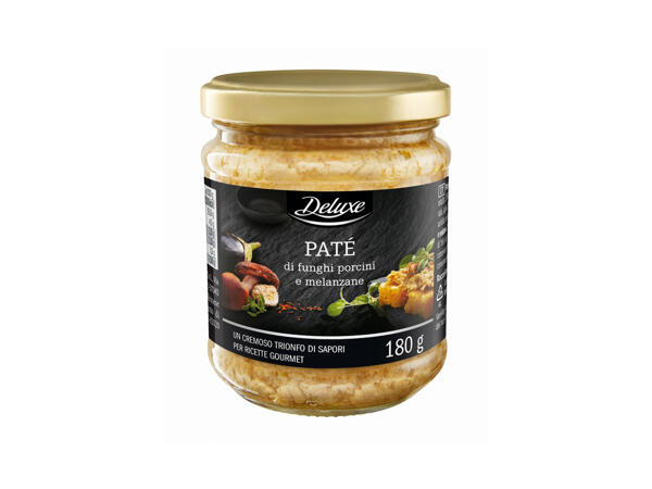Paté with Porcini Mushrooms and Aubergines