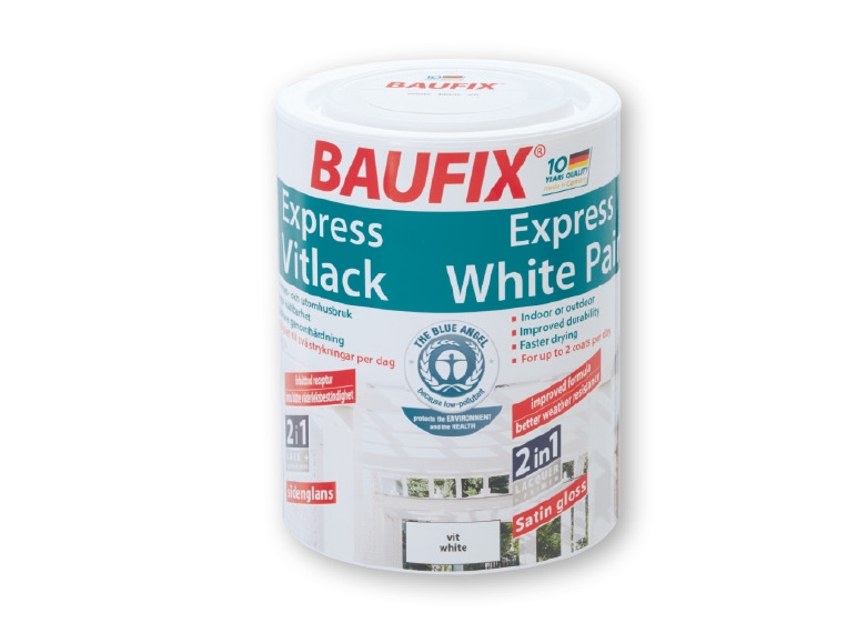 Baufix(R) 1L White Paint