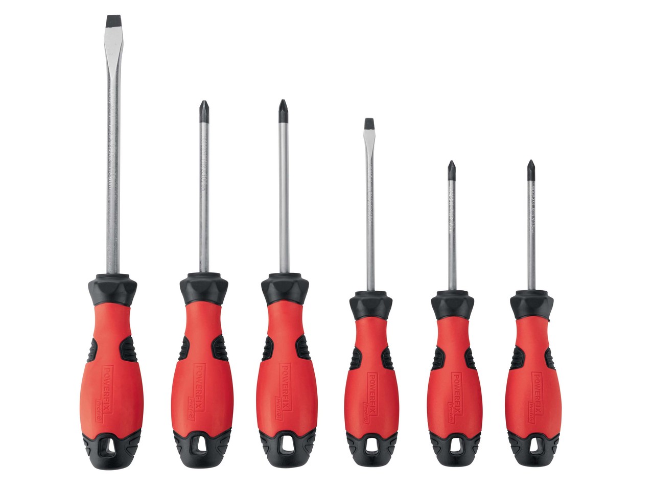 POWERFIX Screwdriver Set
