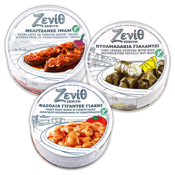 Griechische Spezialitäten