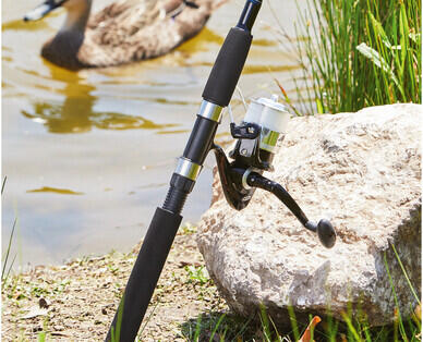 Berkley Challenger Fishing Combo