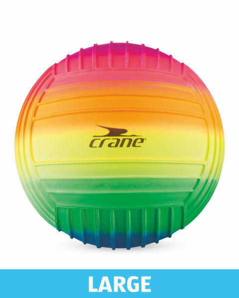 Crane Large Rainbow Sports Ball