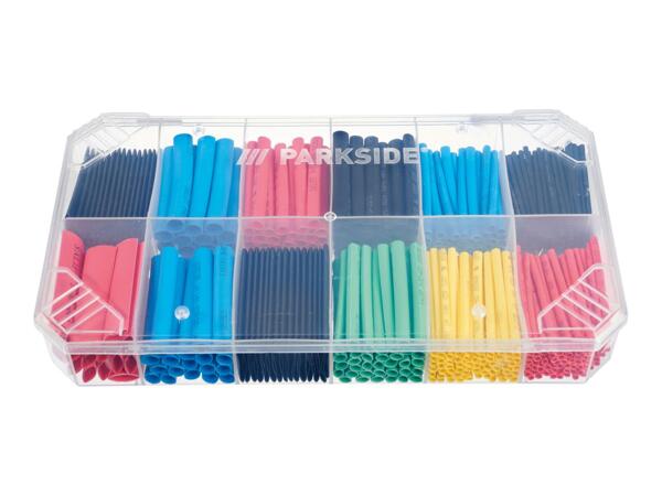 Pakside Assorted Shrink Tubing - 450 Pieces