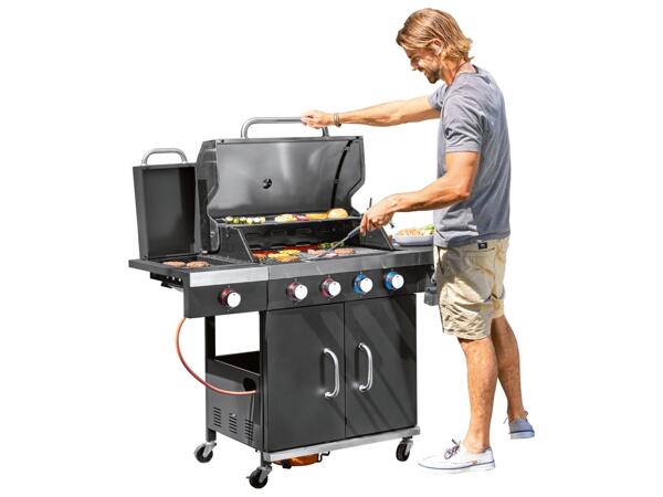 4 Burner Gas Barbecue