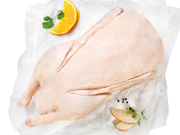GOLDENFOOD Frische ganze Gans