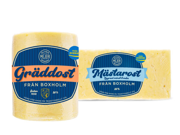 Glada bonden Gräddost/ Mästarost