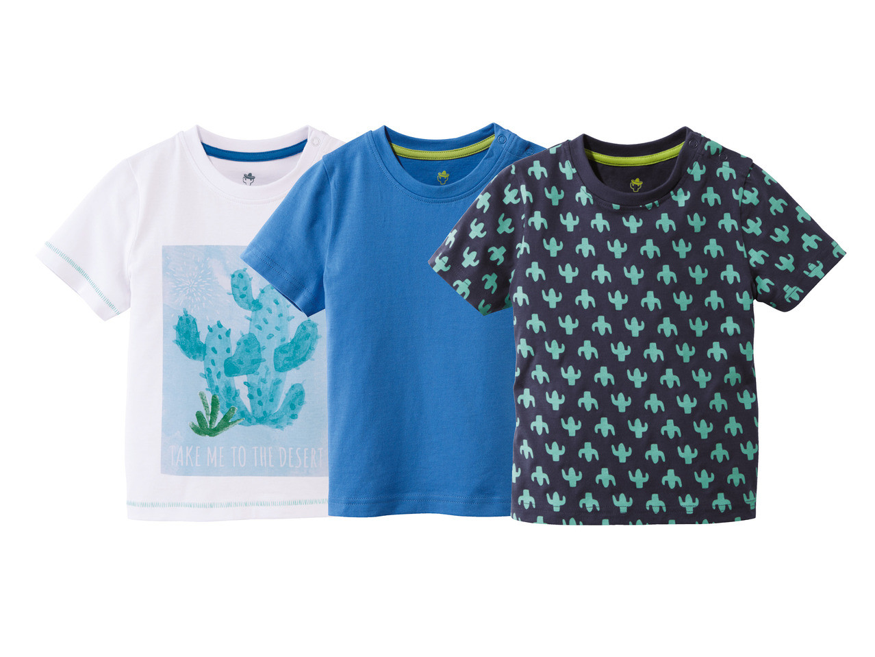 LUPILU(R) T-shirt 3-pak