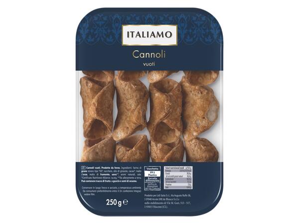Cannoli Wafers
