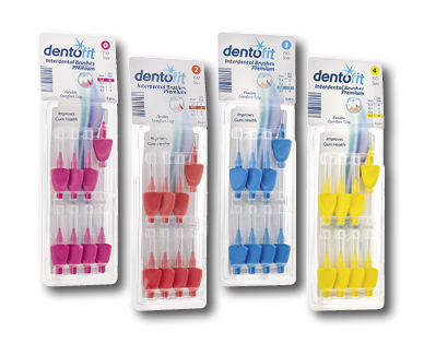 Brossettes interdentaires DENTOFIT