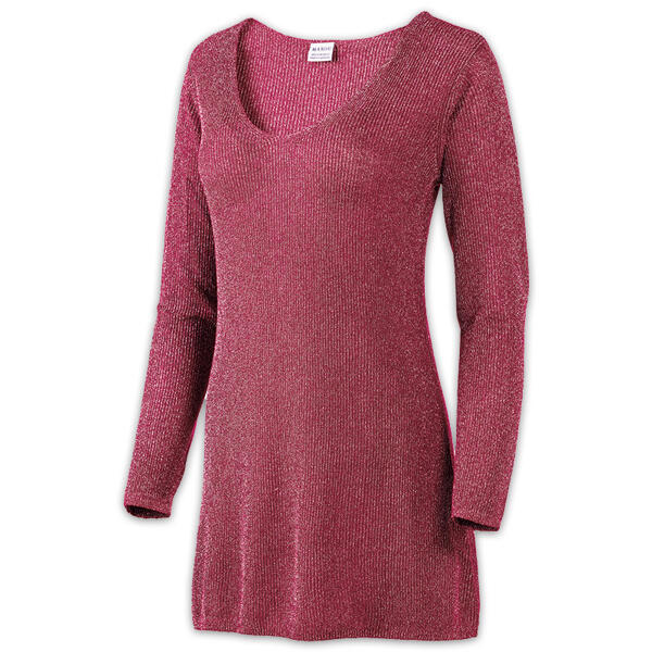 Eleganter Long-Pullover
