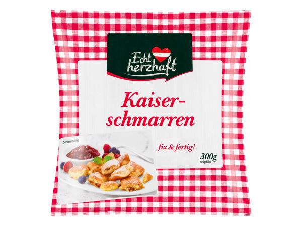 ECHT HERZHAFT Kaiserschmarren