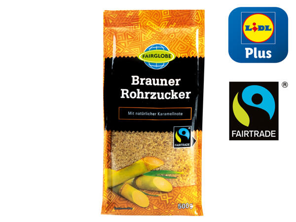 Brauner Rohrzucker