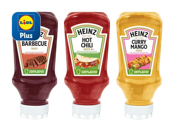 Sauces délicatesse Heinz