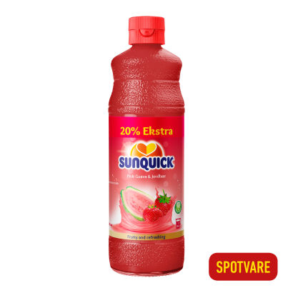 SUNQUICK 
Frugtdrik