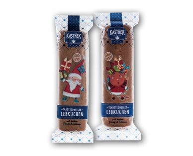 Pain d'épices Père Noël et Père Fouettard KASTNER