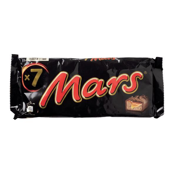 Snickers, Twix, Mars en Bounty 7-pack