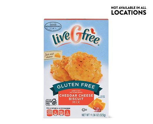 liveGfree Gluten Free Biscuit or Cornbread Mix