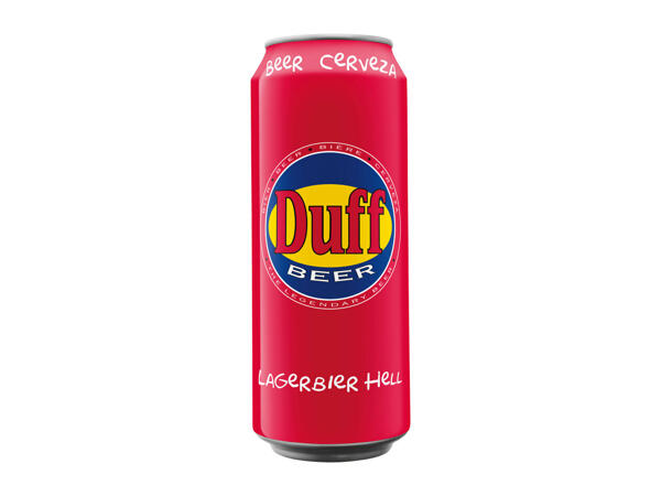 Duff Beer