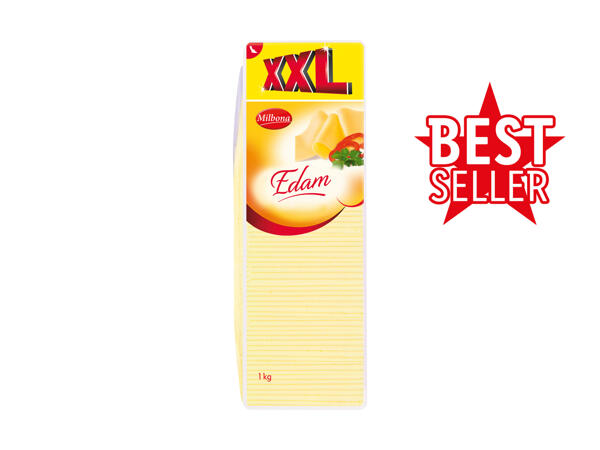 Edam en tranches XXL