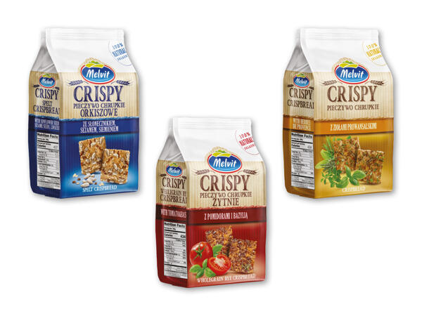 Crispy kiks