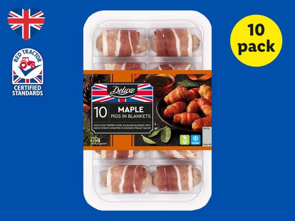 Deluxe Maple Pigs in Blankets