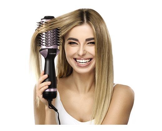 Visage 
 Hot Air Brush