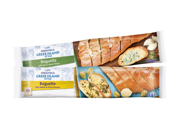 Fylld baguette