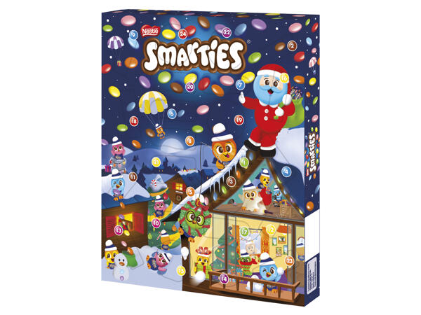 Smarties Adventkalender