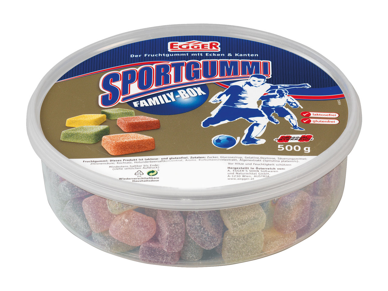 EGGER Sportgummi Family Box