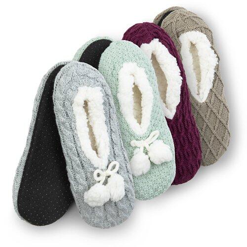 UP2FASHION WOMEN Damen Hausschuhsocken